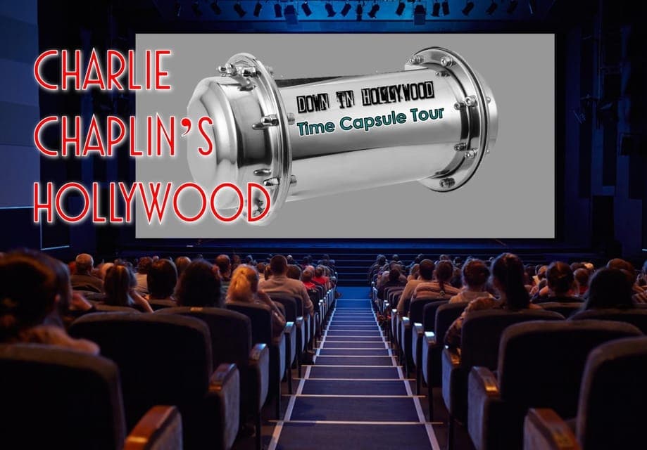 Charlie Chaplin's Hollywood Time Capsule Tour Gallery Image 2