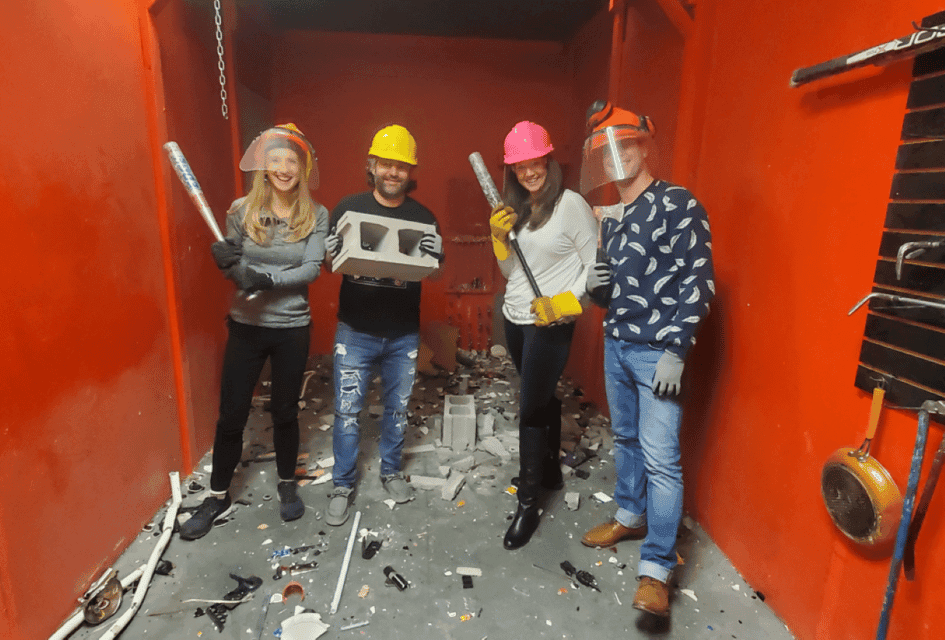 Sacramento Downtown: Rage Room Experience Gallery Image 2