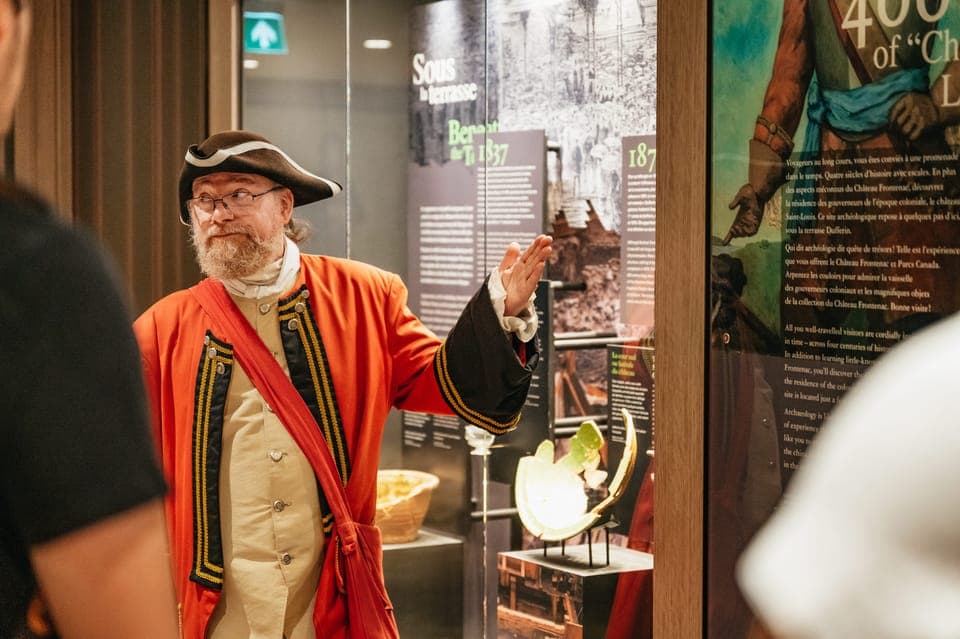 Guided Tour of Fairmont Le Château Frontenac Gallery Image 3