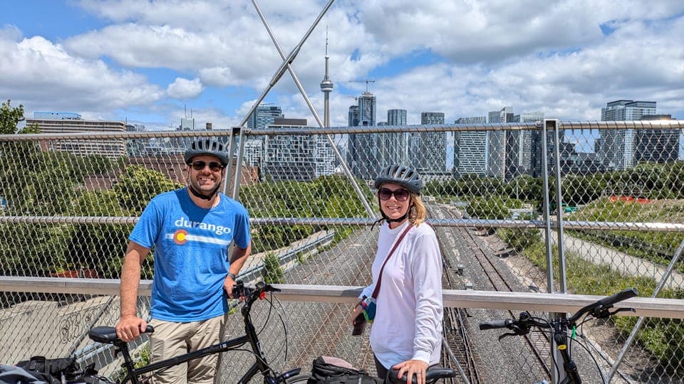 E-bike through Toronto's Dynamic Neighbourhoods Gallery Image 2