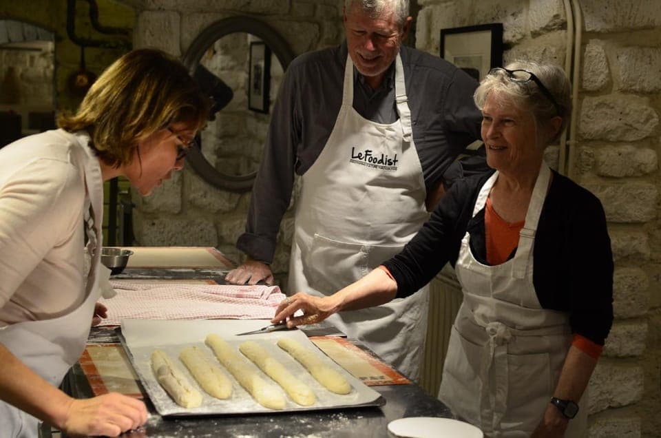 Baguette and French Breads Class Gallery Image 4
