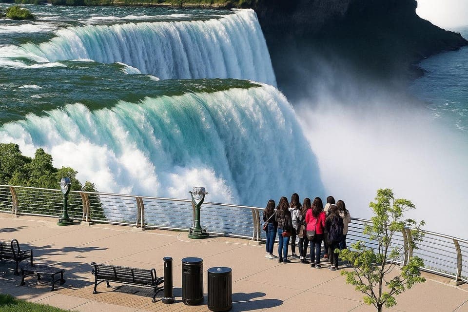 Niagara Falls, ON: Guided Tour with Boat Ride & Pickup Gallery Image 3