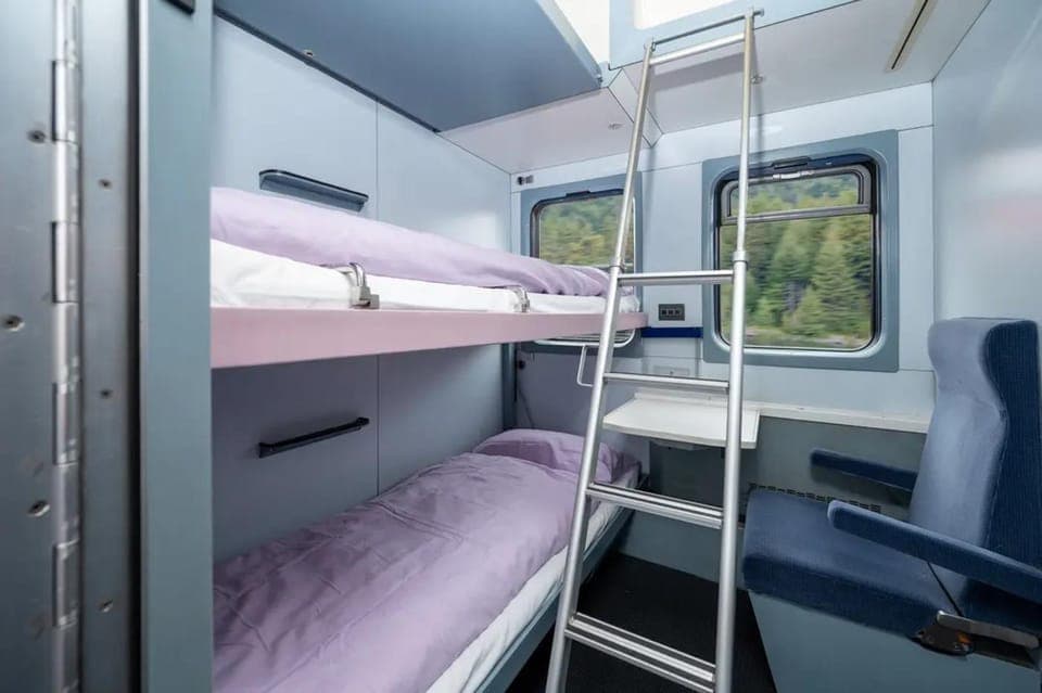 Amsterdam and Berlin: Overnight train travel in shared cabin Gallery Image 2