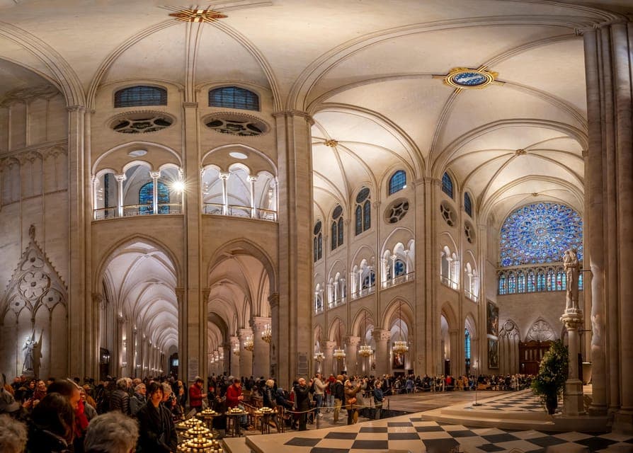 Notre-Dame Cathedral Interior and Exterior Guided Tour Gallery Image 3