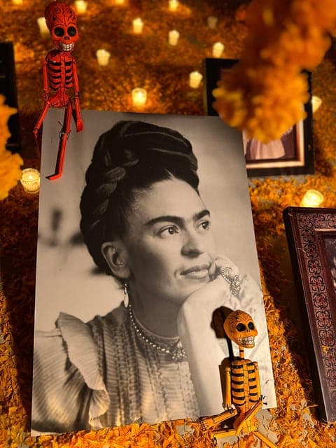 La Casa Azul The Frida Kahlo Museum Gallery Image 3