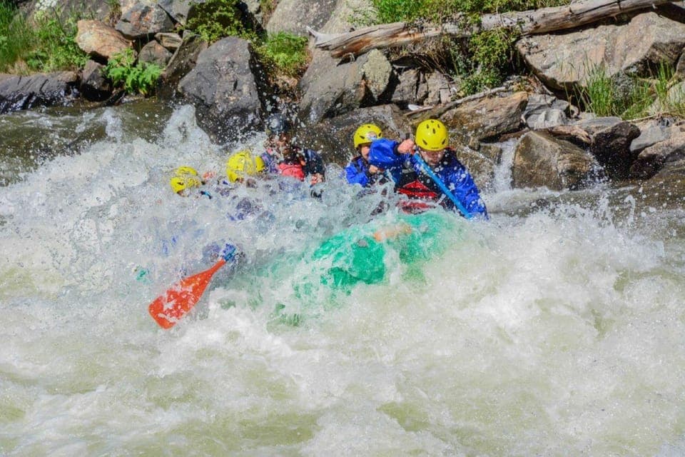 Clear Creek, Colorado: Advanced Whitewater Rafting - Image 1