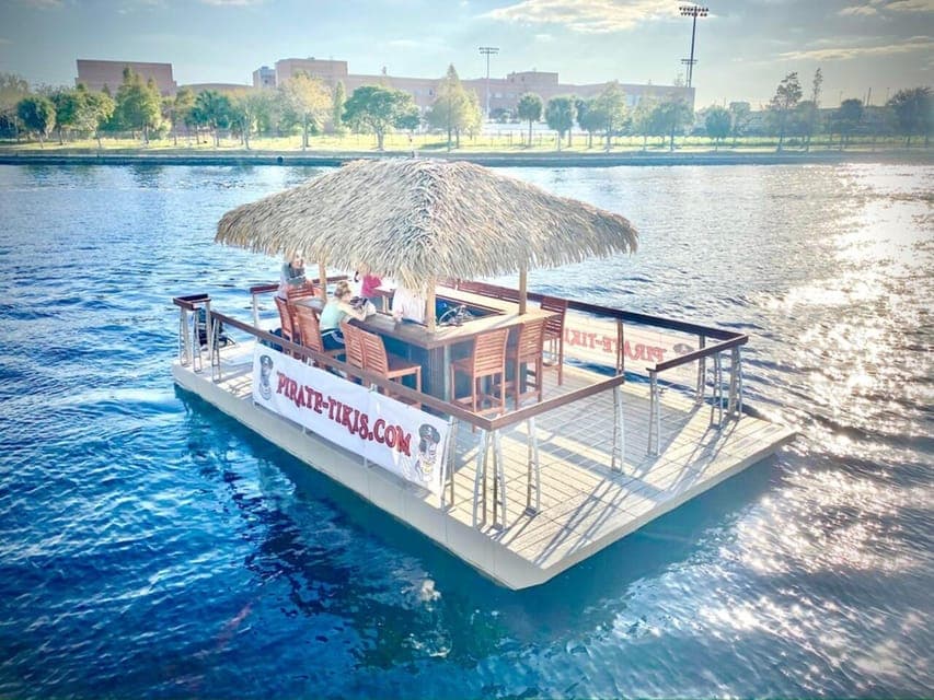 Hillsborough River Tiki Bar Boat Up to 13 people Gallery Image 1