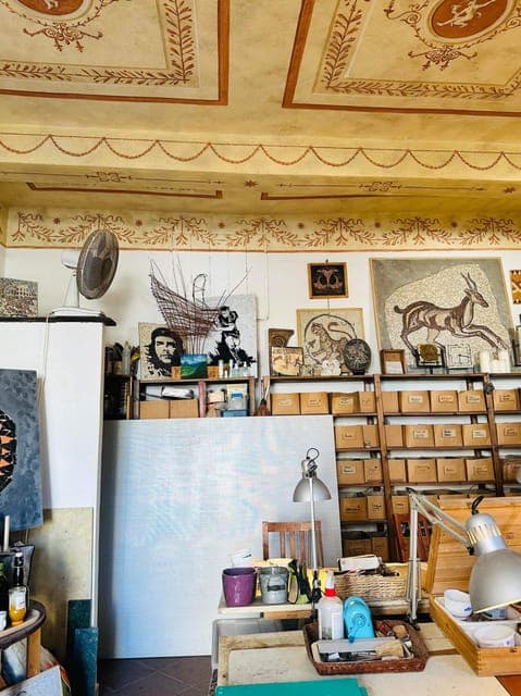 Mosaic-Making Workshop in Rome's Trastevere Gallery Image 2