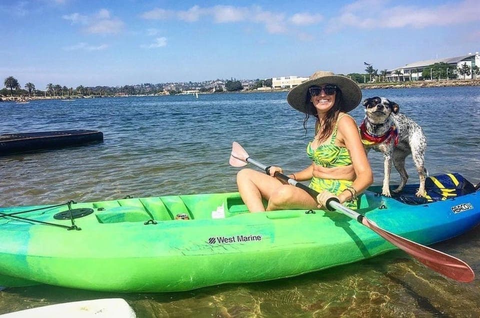 Tandem or Single Kayak Rental Gallery Image 4