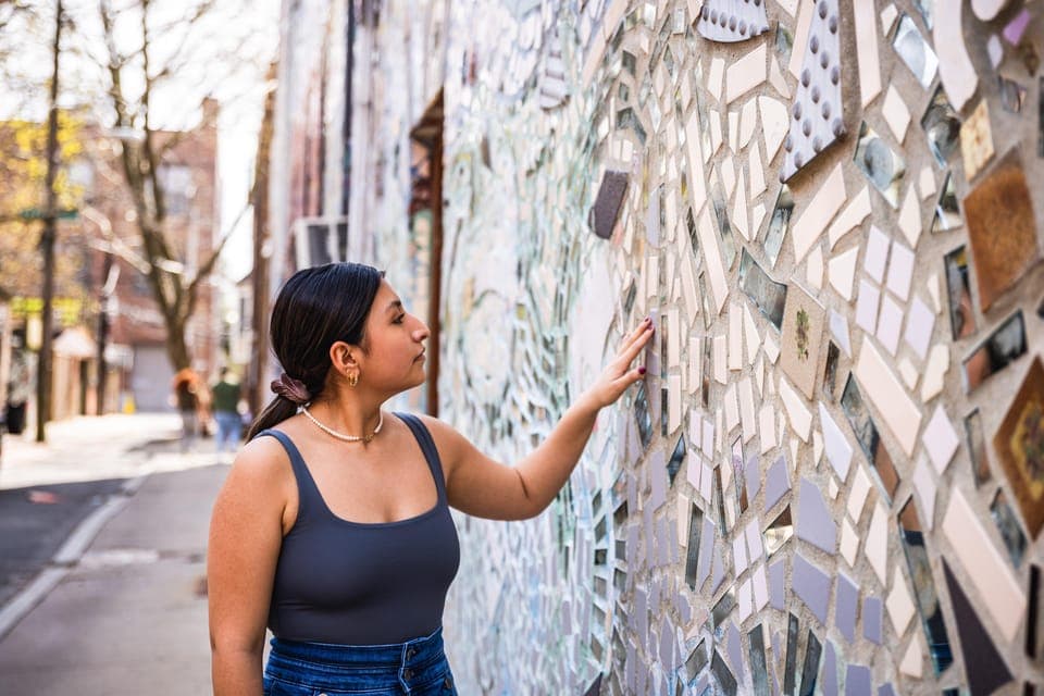 Philadelphia Murals and Street Art Tour with Magic Gardens Gallery Image 2