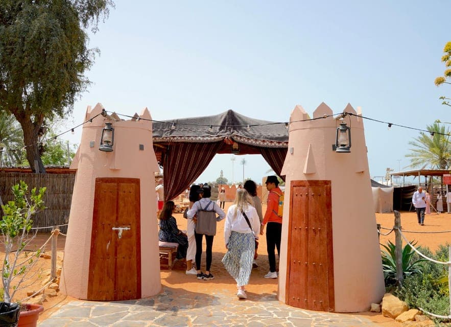 Abu Dhabi: Inside Heritage Village Walking Tour - Image 3
