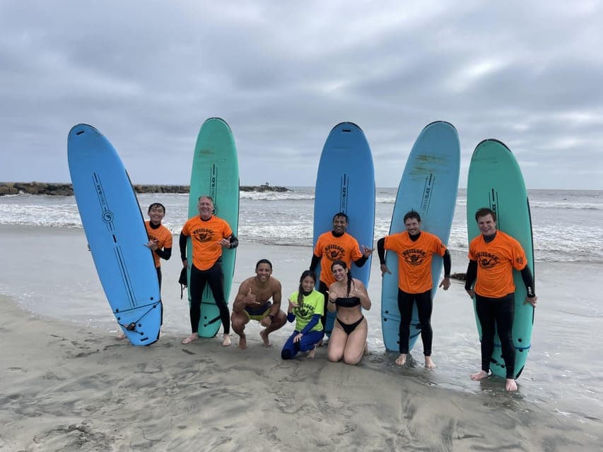 Oceanside : 2-Hour Surf Lesson with Instructor Gallery Image 1