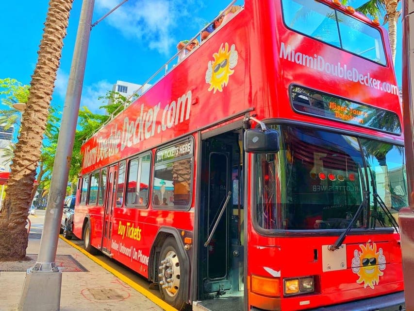 8. Miami: Double-Decker Bus Tour with Optional Boat Cruise - Image 8