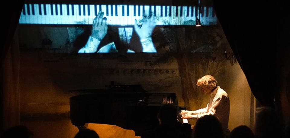 Solo Piano Intimate concerts in Barcelona Gallery Image 3