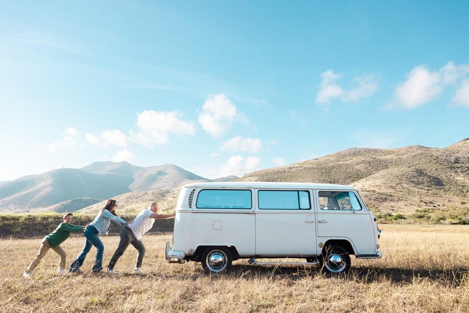 Small-Group City Tour by Vintage VW Bus Gallery Image 4