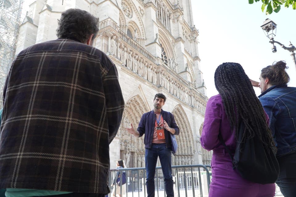 Paris Notre Dame Cathedral Guided Tour with Scheduled Access Gallery Image 2