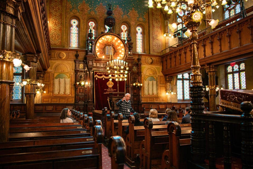 Museum at Eldridge Street Docent-Led Tour Gallery Image 4