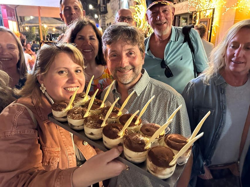 Jewish Ghetto & Campo de Fiori by Night Food Wine Tour Gallery Image 1