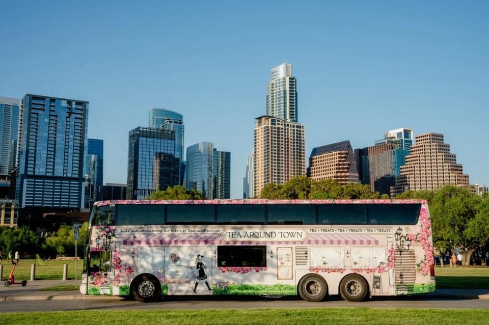 1. Tea Around Town Bus Tour with Live Music - Image 1
