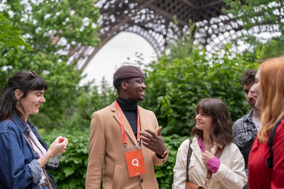 Eiffel Tower Guided Tour with Summit Access Gallery Image 2