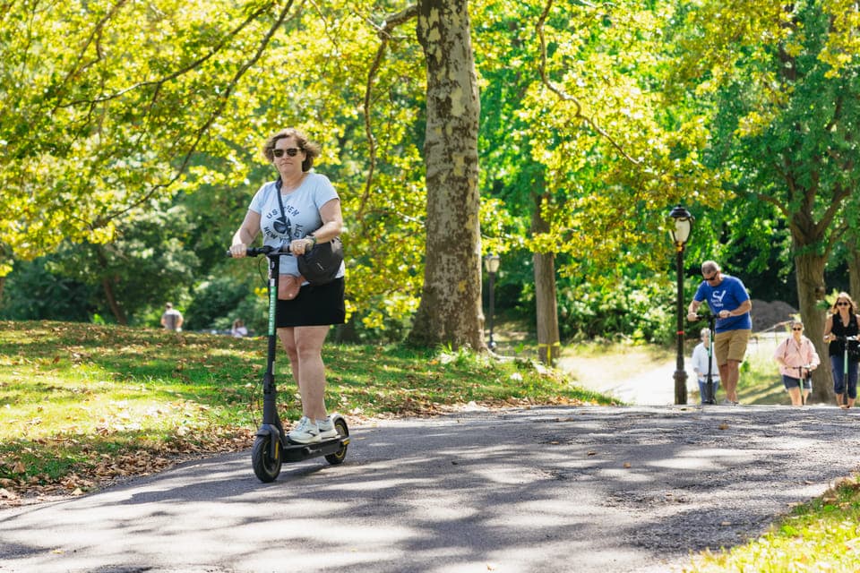Central Park Electric Scooter Tour Gallery Image 3