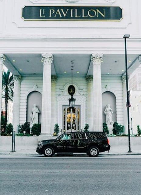 New Orleans Louis Armstrong Airport Transportation Gallery Image 4