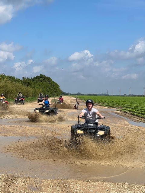 Guided ATV Tour in the Countryside Gallery Image 3