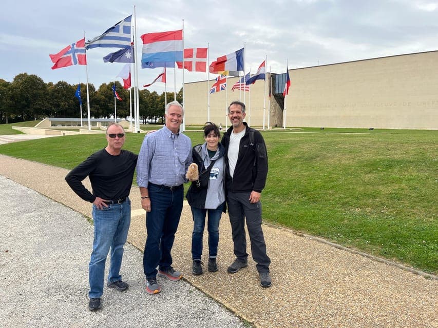 Private Guided Mont Saint Michel & D-day tour from Paris Gallery Image 4