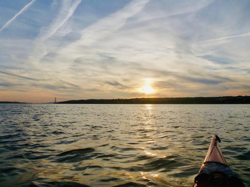 Quebec City Sunset Sea-Kayaking Tour with Mapple Wine Gallery Image 2