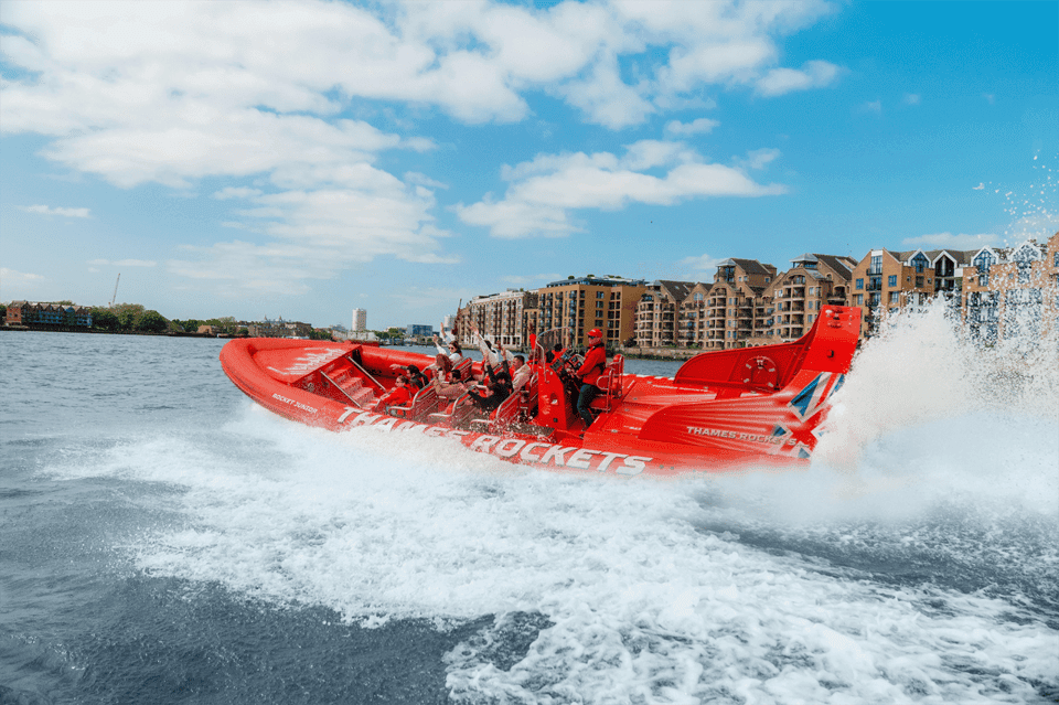 River Thames Speed Boat Tour Gallery Image 2