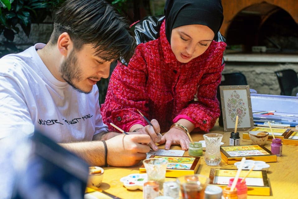 Istanbul: Turkish Illumination Art Workshop With a Master - Image 6