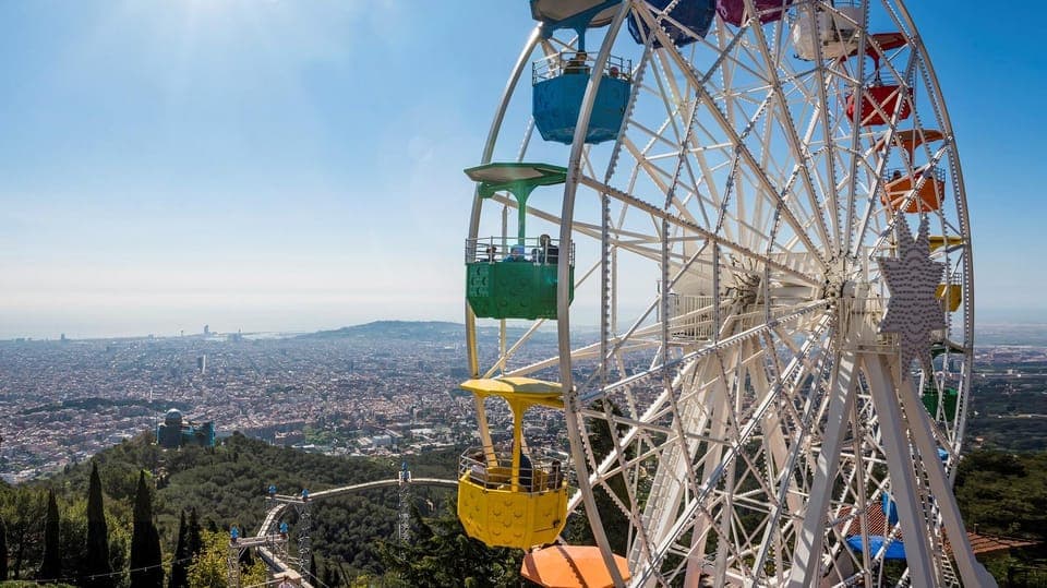 Tibidabo Amusement Park Admission Ticket Gallery Image 1