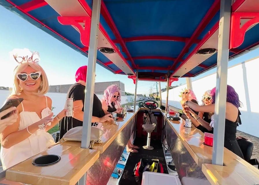 8. Mid-City Party Bike Bar Crawl - Image 8