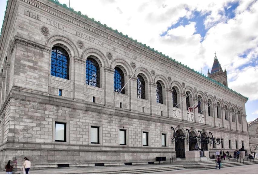 Boston's Back Bay: Private Guided Walking Tour Gallery Image 4