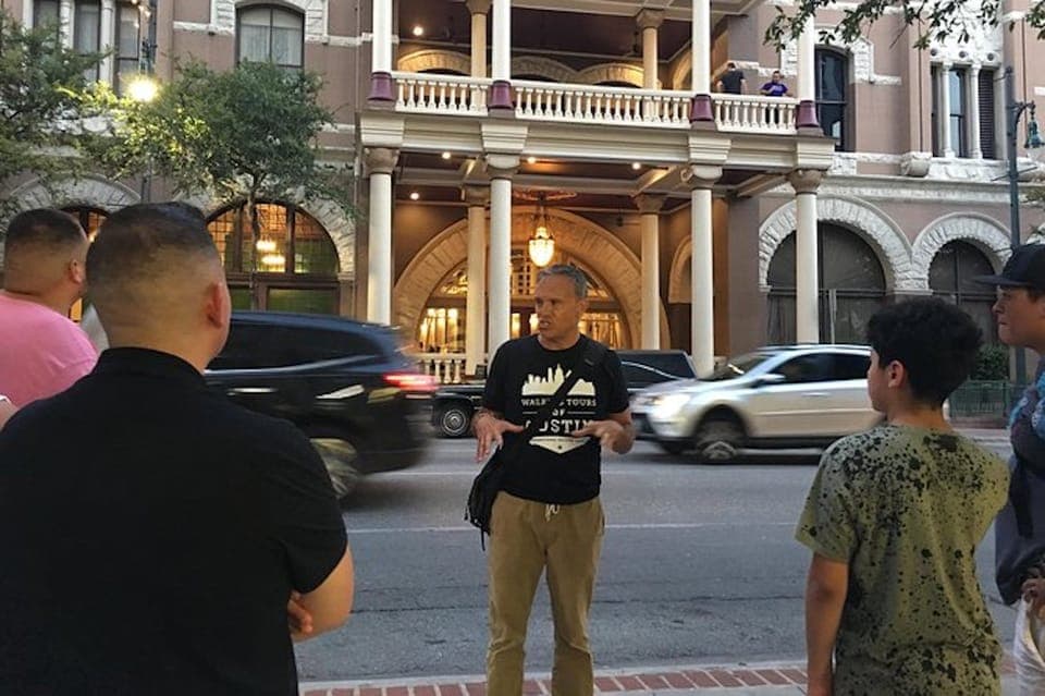 Downtown Austin Haunted History Tour Gallery Image 3