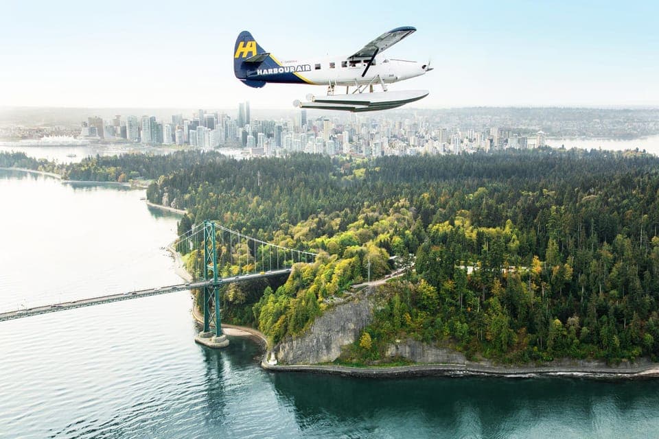 From Vancouver,BC: One-Way Scenic Seaplane Flight to Seattle Gallery Image 2