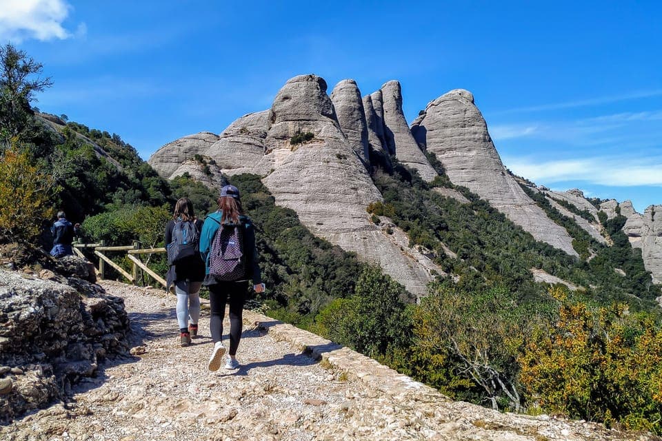 From Barcelona: Montserrat Mountain Hike and Monastery Tour - Image 8