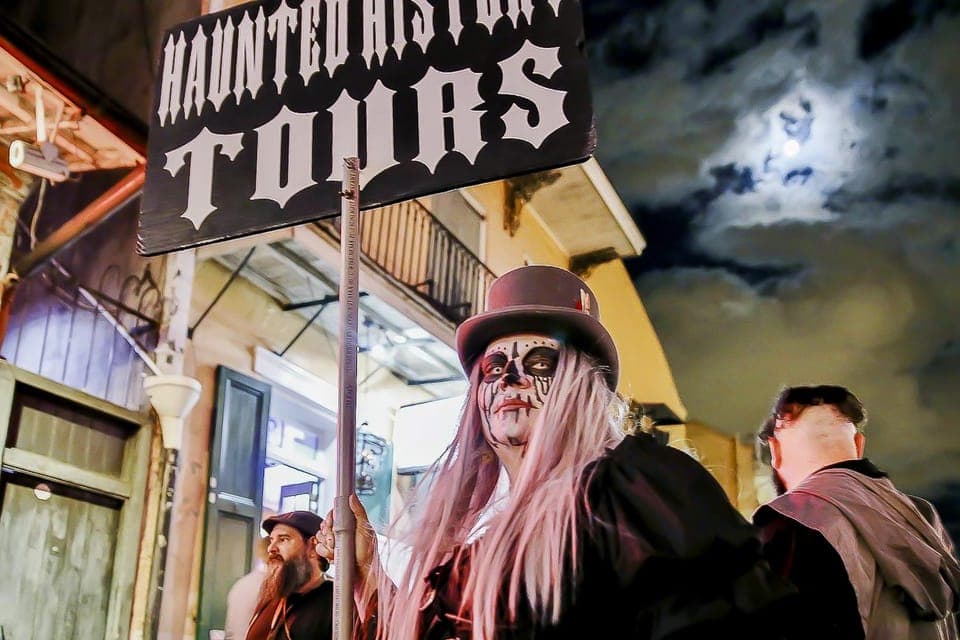 French Quarter Ghost and Legends Walking Tour Gallery Image 1