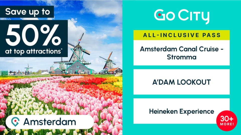 Go City Amsterdam Pass: Attractions Pass with Rijksmuseum Gallery Image 2