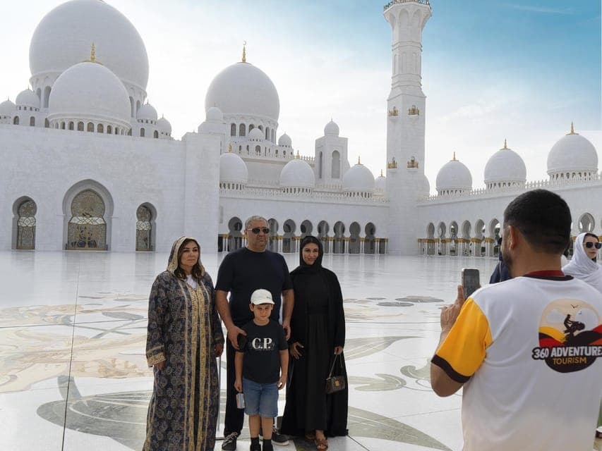 From Dubai: Full-Day Abu Dhabi Tour with Sheikh Zayed Mosque Gallery Image 3