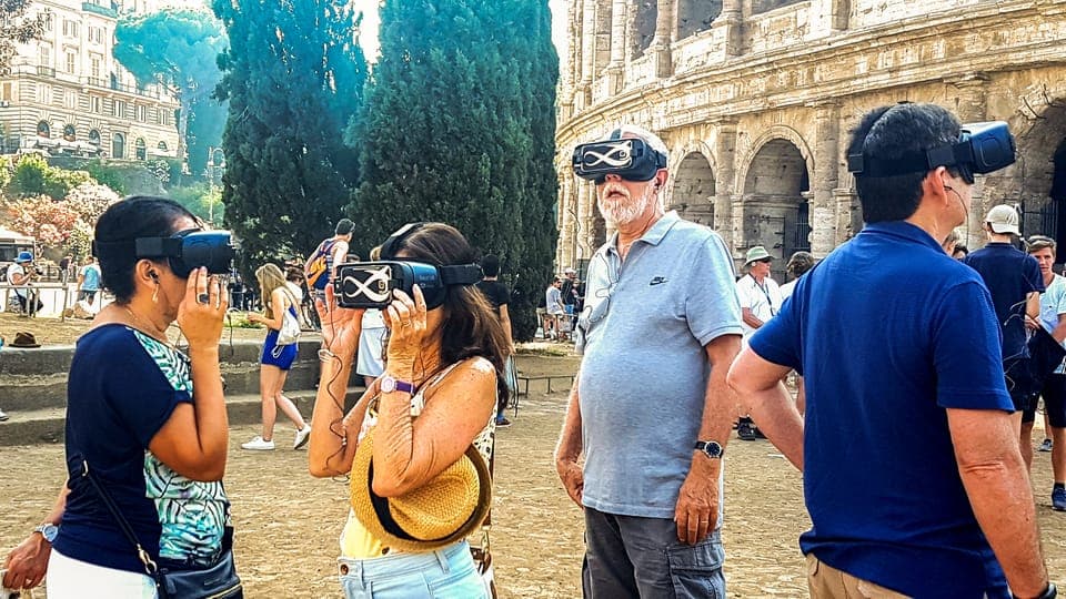 Colosseum Entry + Virtual Reality Tour Experience Gallery Image 3