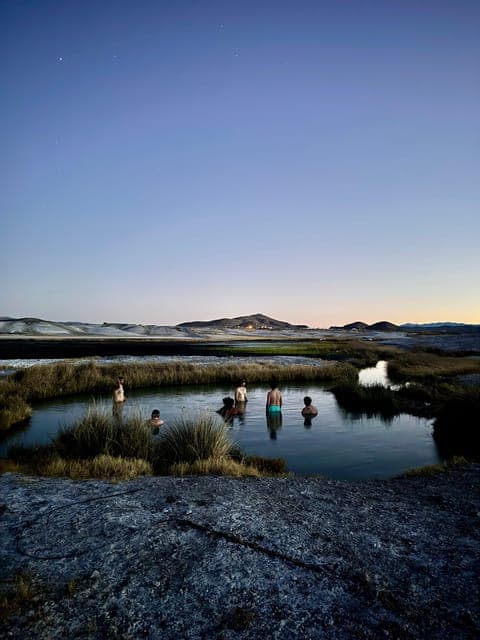 Soak in a Natural Hot Springs near Death Valley Gallery Image 2