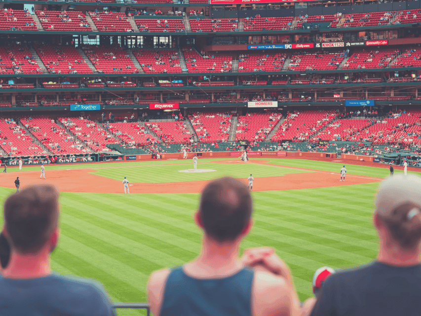 St Louis Cardinals Baseball Game at Busch Stadium Gallery Image 4