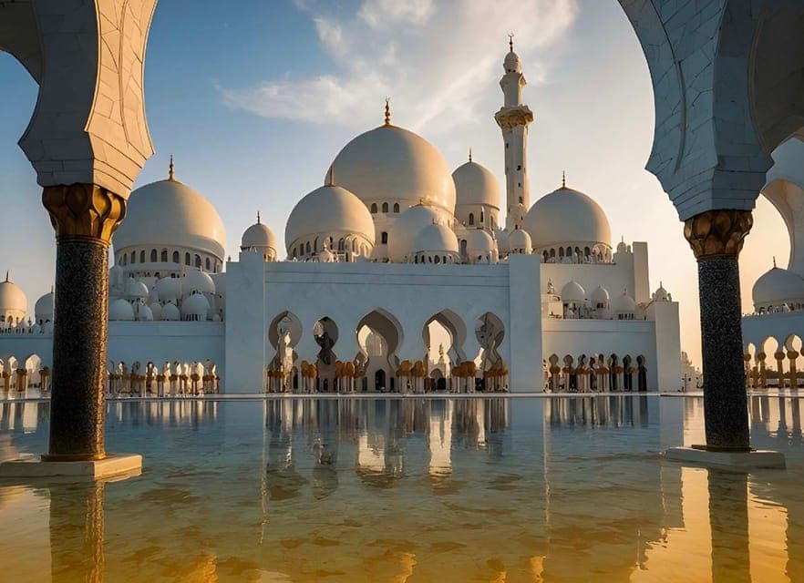 From Dubai: Full-Day Abu Dhabi Tour with Sheikh Zayed Mosque Gallery Image 4