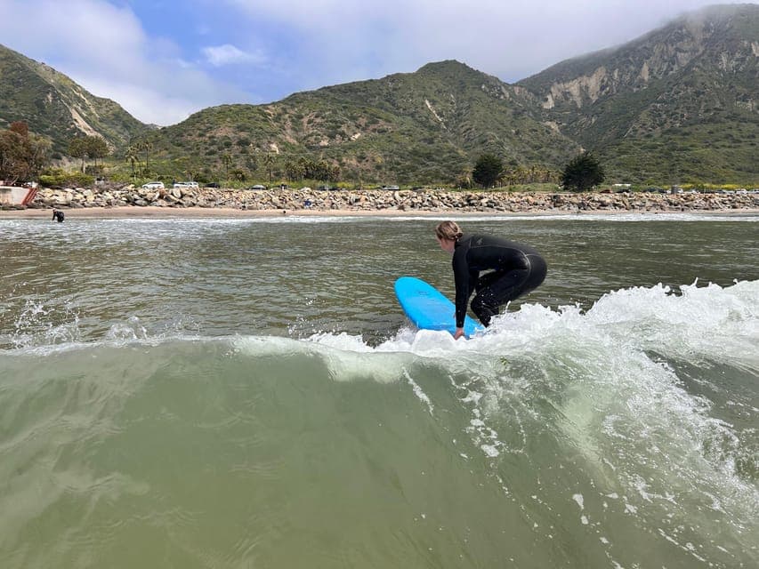 Surfing Lesson with Pro Surfer Kilian Garland Gallery Image 4