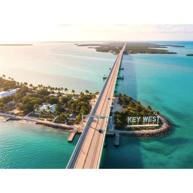 Key West with Dolphin Watch or Snorkel Boat Gallery Image 2