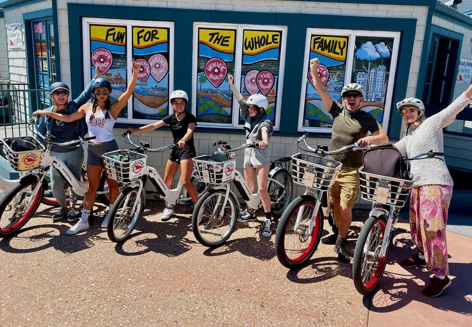 Beach E-Bike Ride Redondo Beach to Santa Monica Gallery Image 3