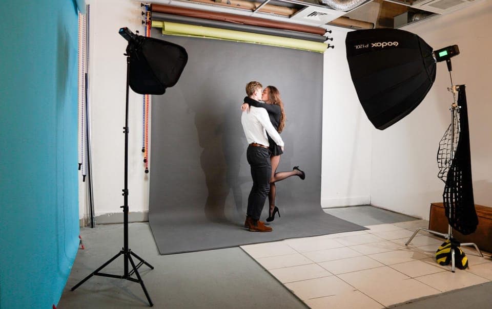 Studio Photoshoot with Kobeproduction Gallery Image 3