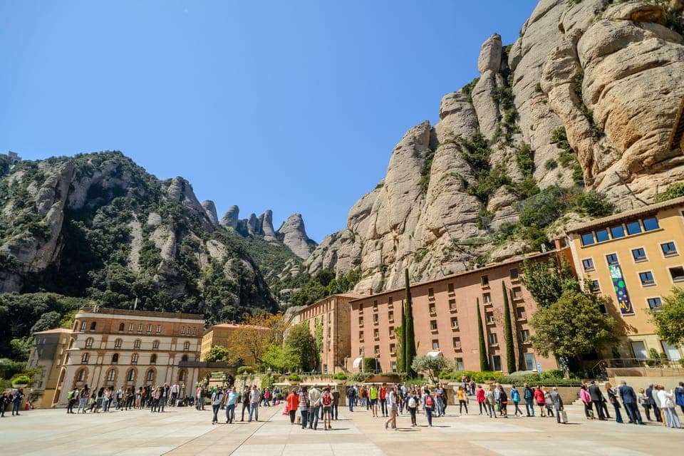 Montserrat Monastery Ticket with Escolania Boys' Choir Gallery Image 3