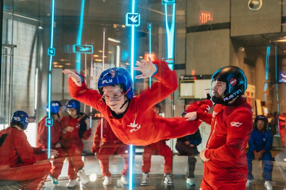 iFLY San Diego-Mission Valley First Time Flyer Experience Gallery Image 2
